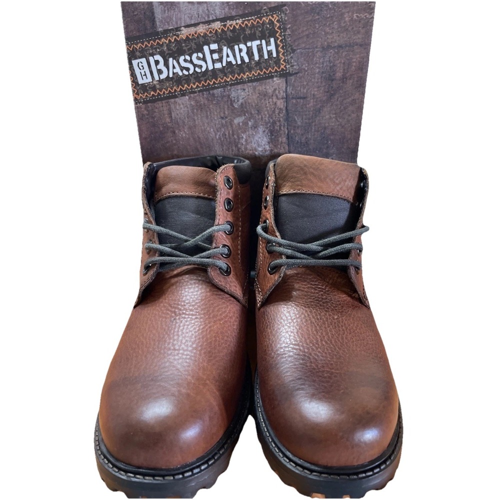GH Bass Leather‎ Lace up Multifunctional Work Fashion Boots Mens Size 11 M